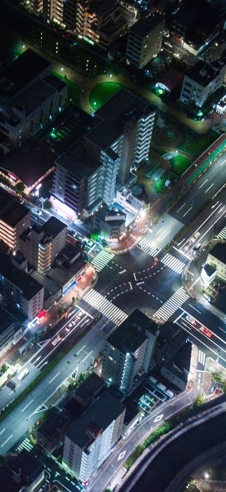 Neon streets