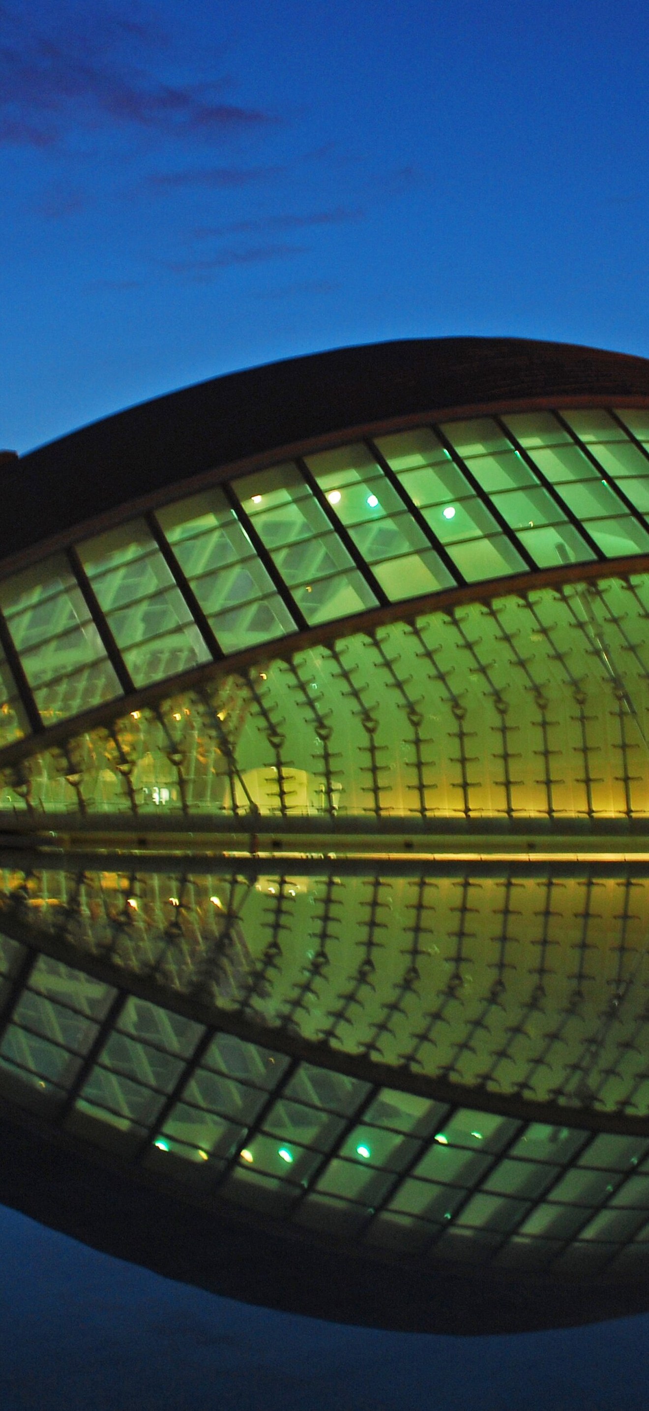 L'Hemisfèric na Cidade das Artes e das Ciencias