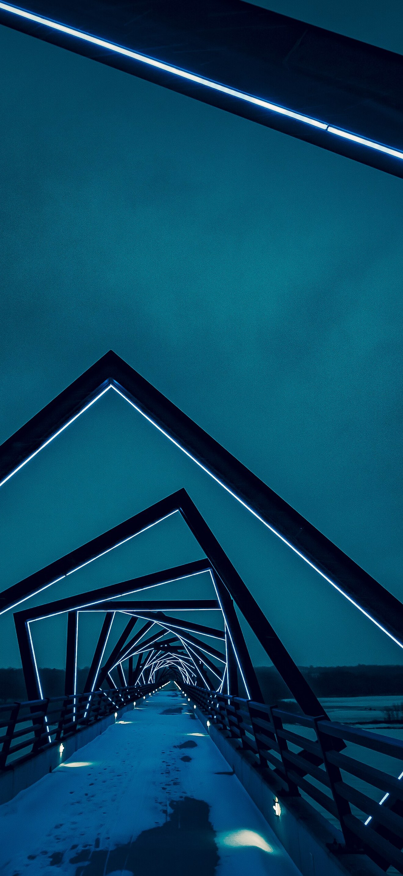 High Trestle Trail Bridge, Madrid, Iowa, United States