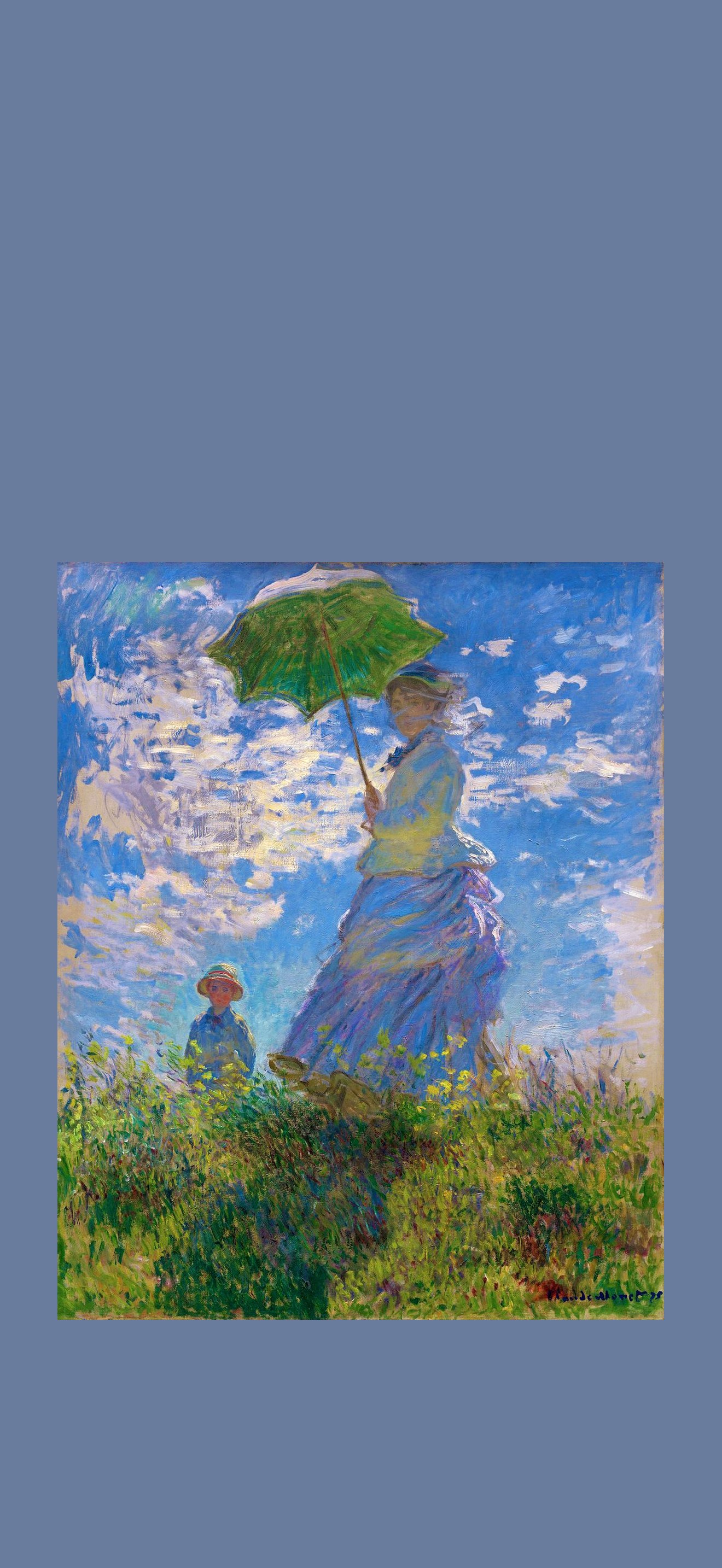 Woman with a Parasol