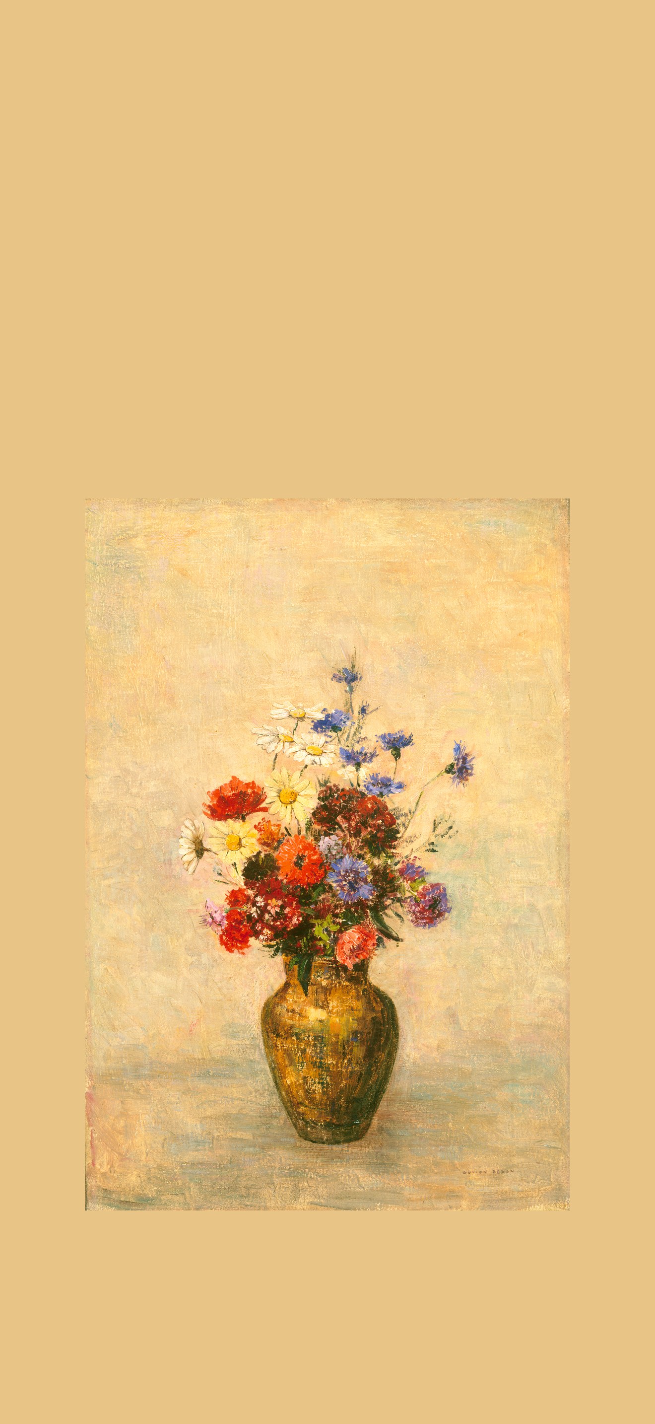Flowers in a Vase