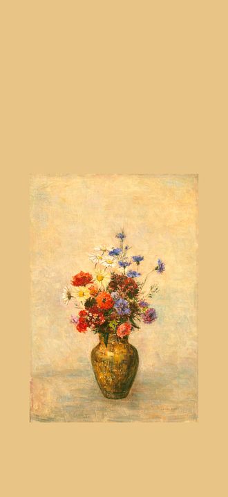 Flowers in a Vase