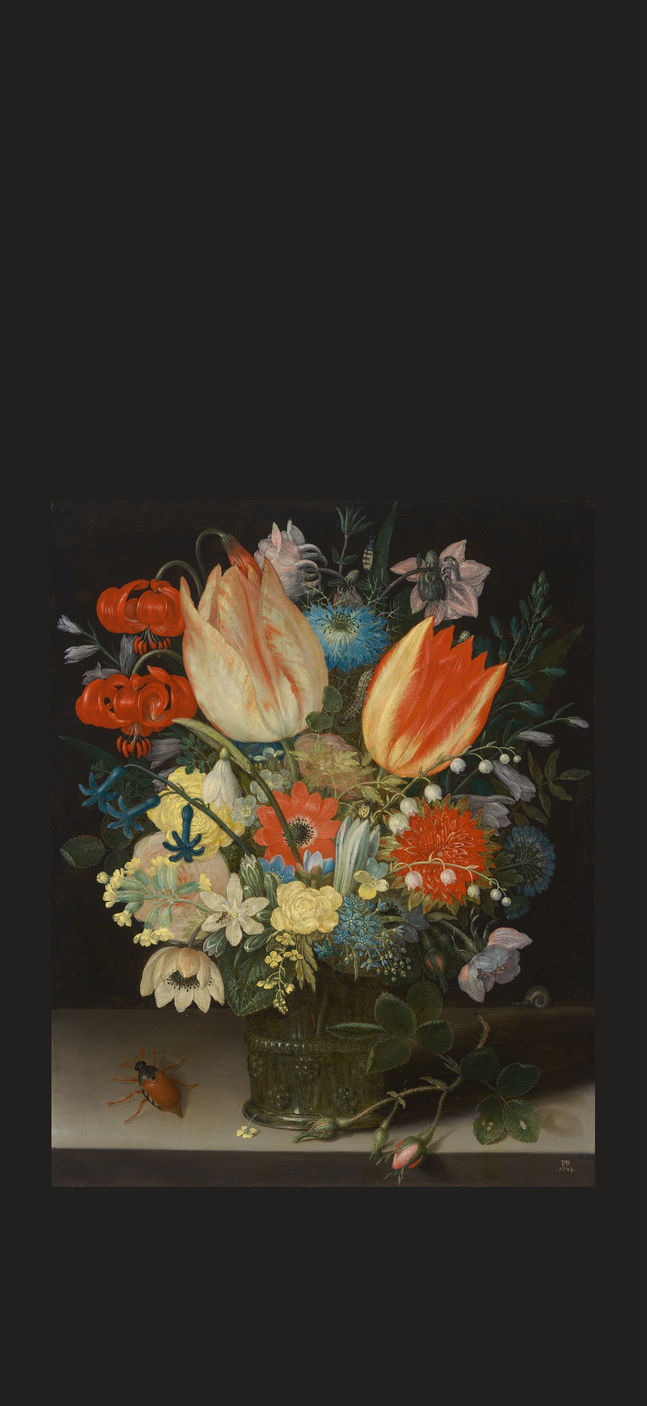 Stillleben mit Tulpen (1623)