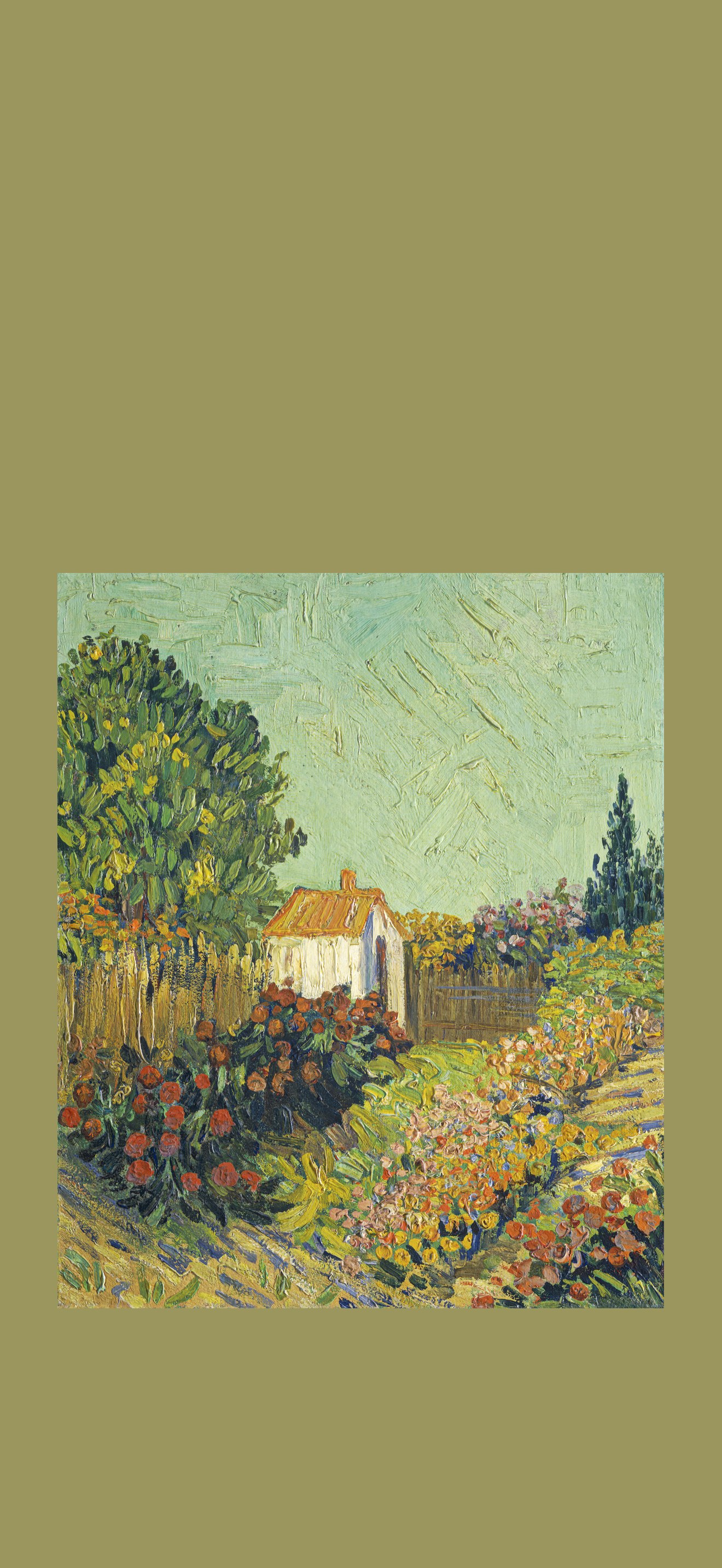 Imitator of Vincent van Gogh, Landscape, 1925-1928