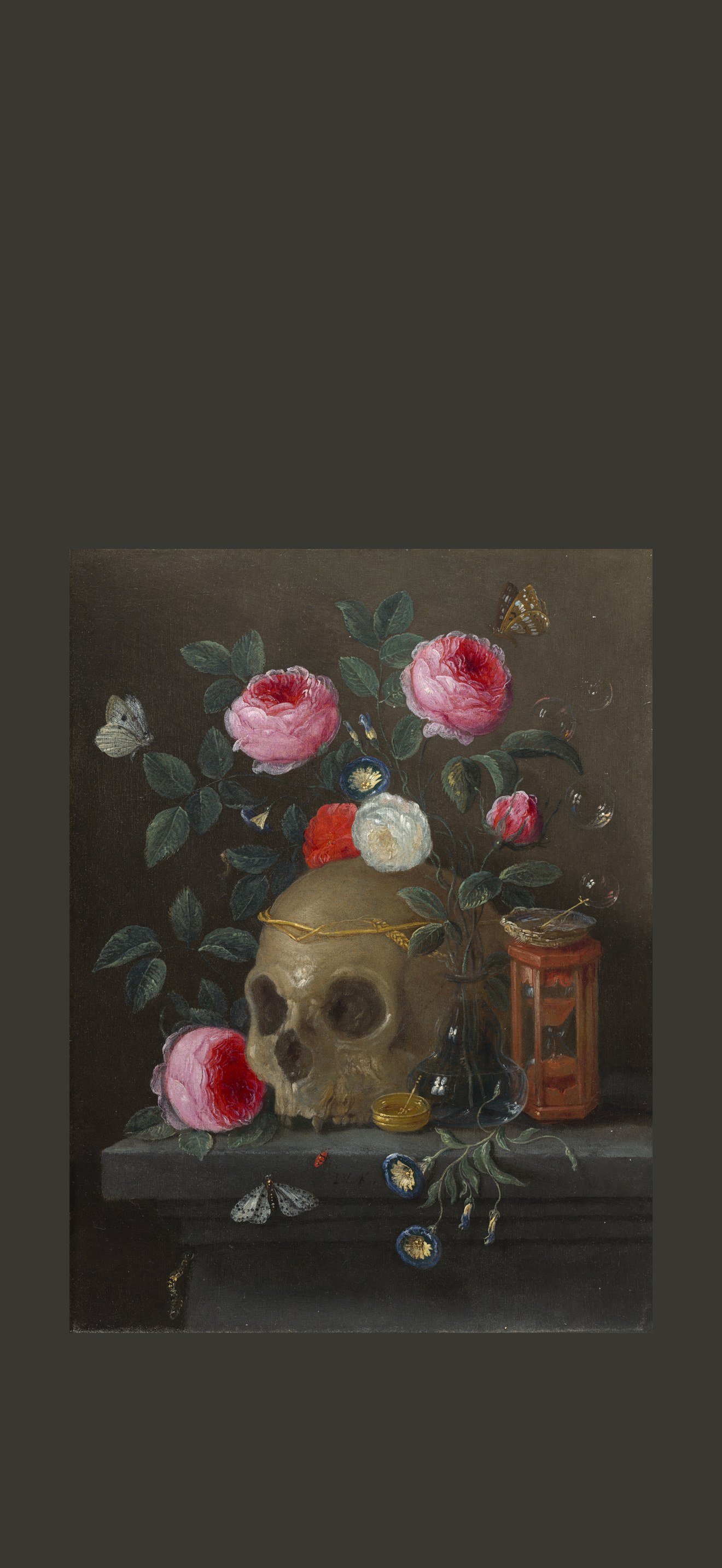 Jan van Kessel, Vanitas Still Life, c. 1665-1670