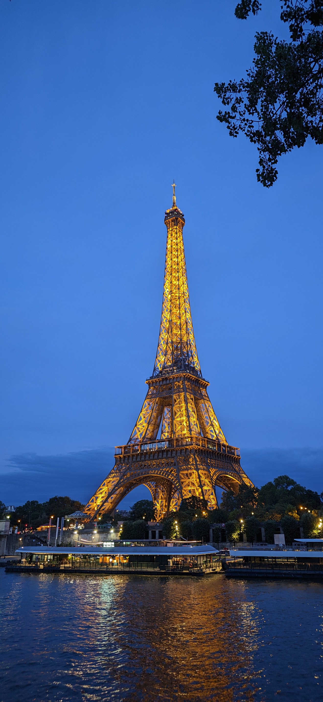 Eiffel Tower Evening