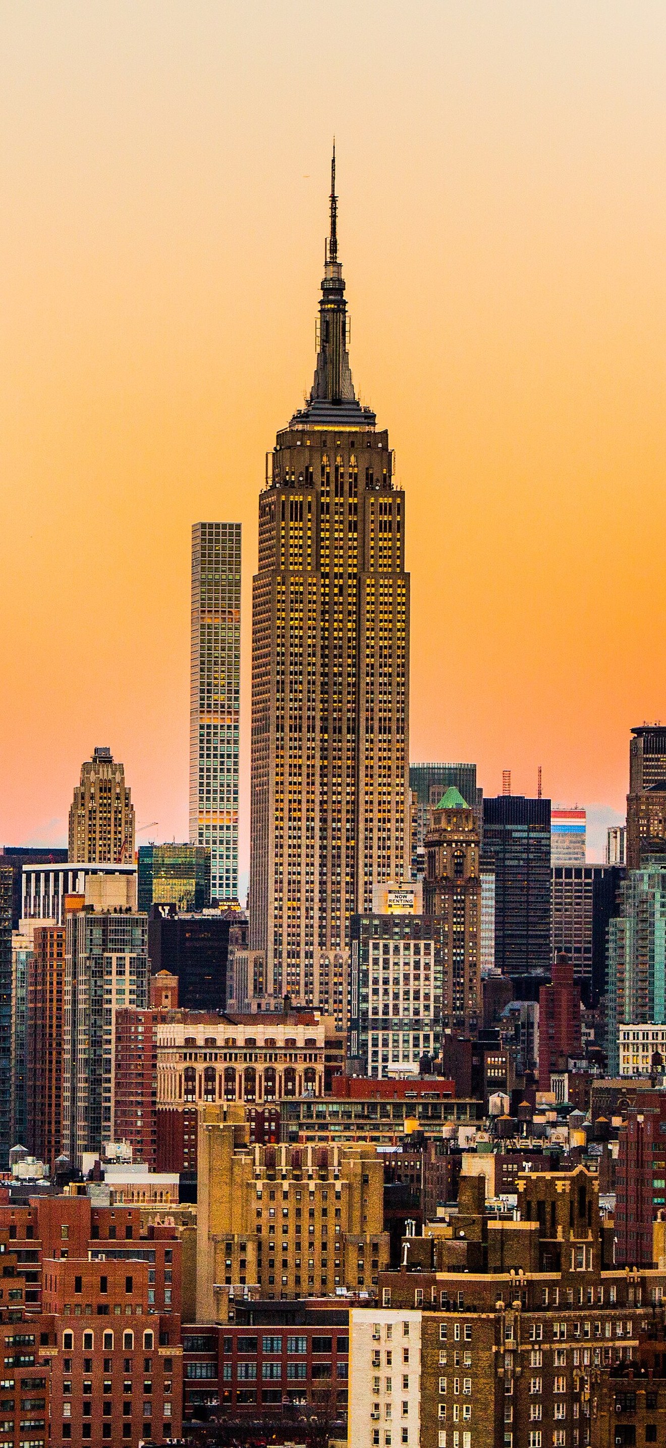 Skyline of Manhattan