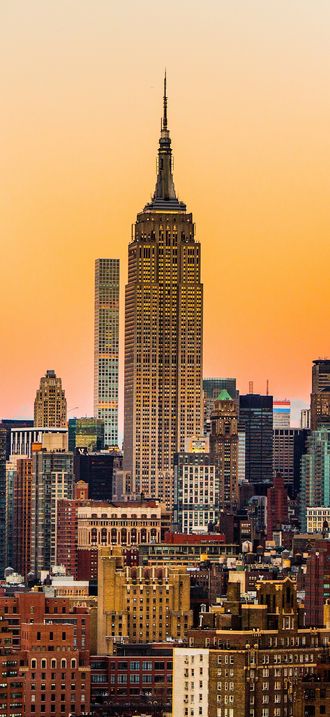 Skyline of Manhattan