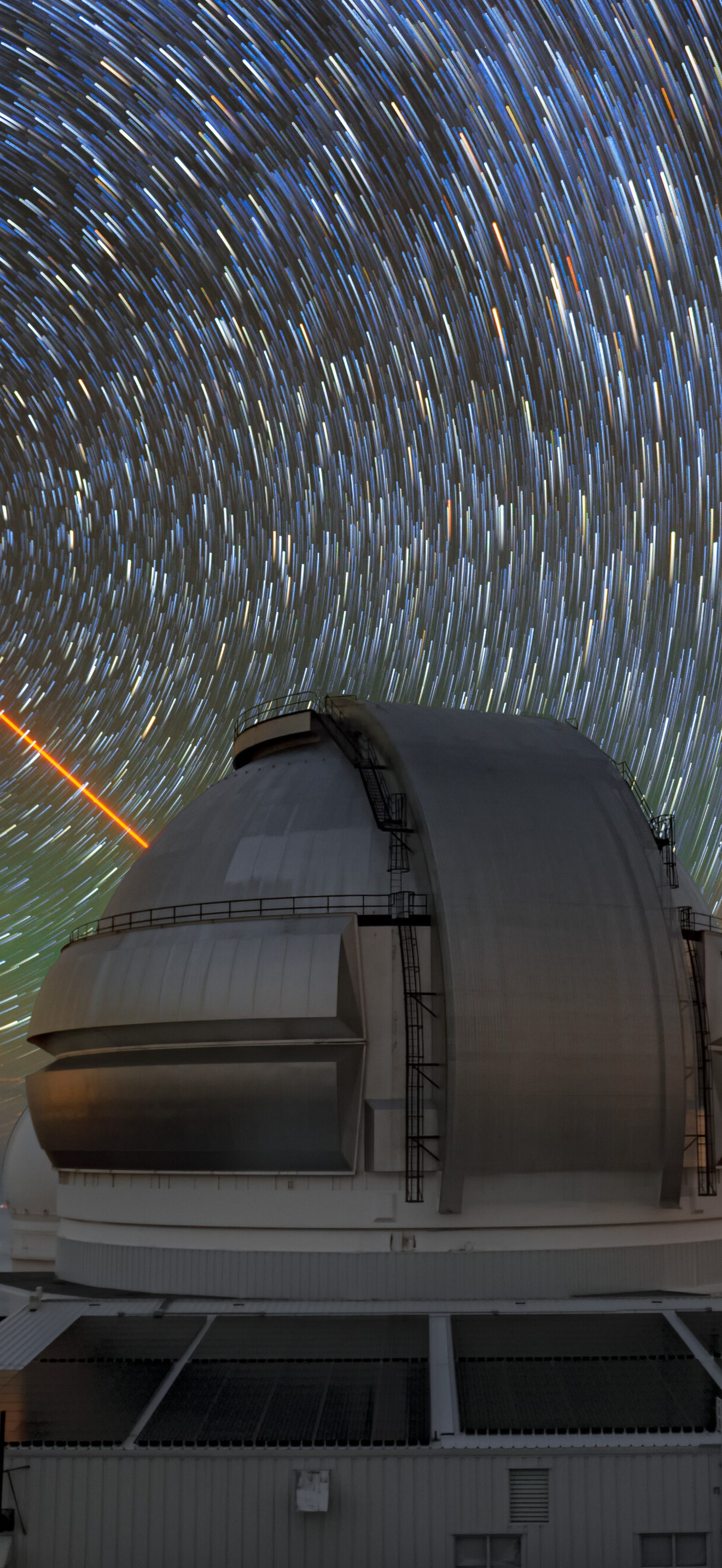 Circumpolar Laser Tests at Gemini North