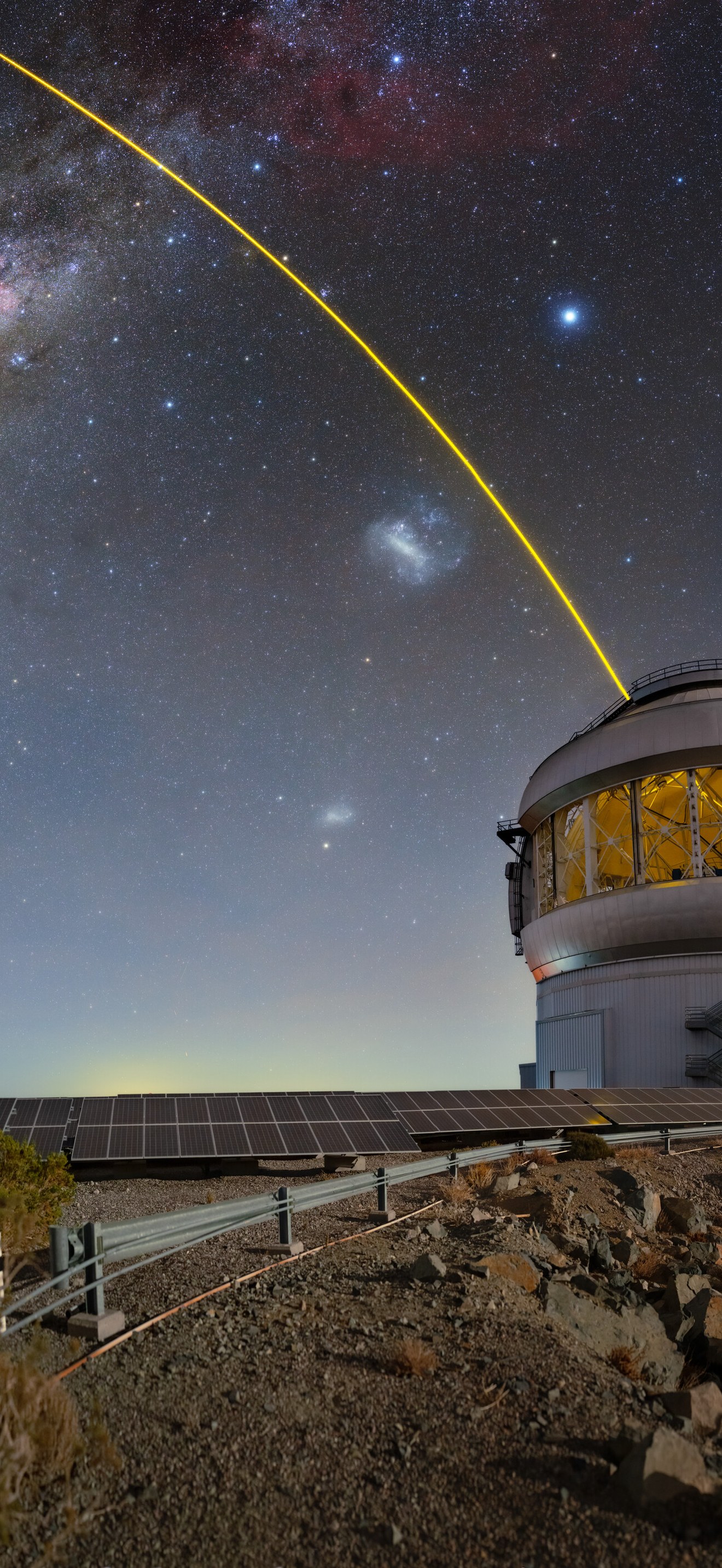 Starry Night, Laser Light