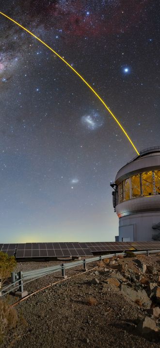 Starry Night, Laser Light