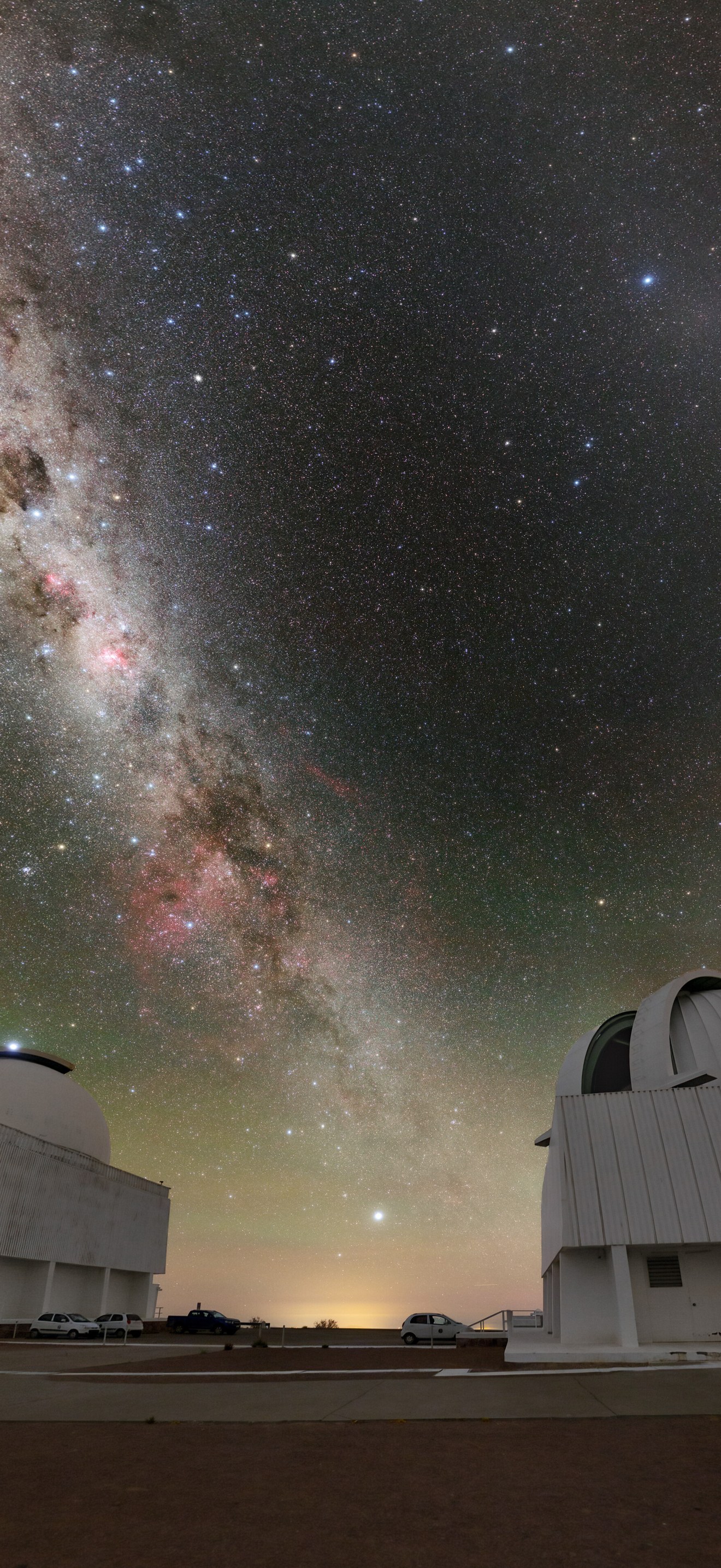 The Cosmic Road from Cerro Tololo