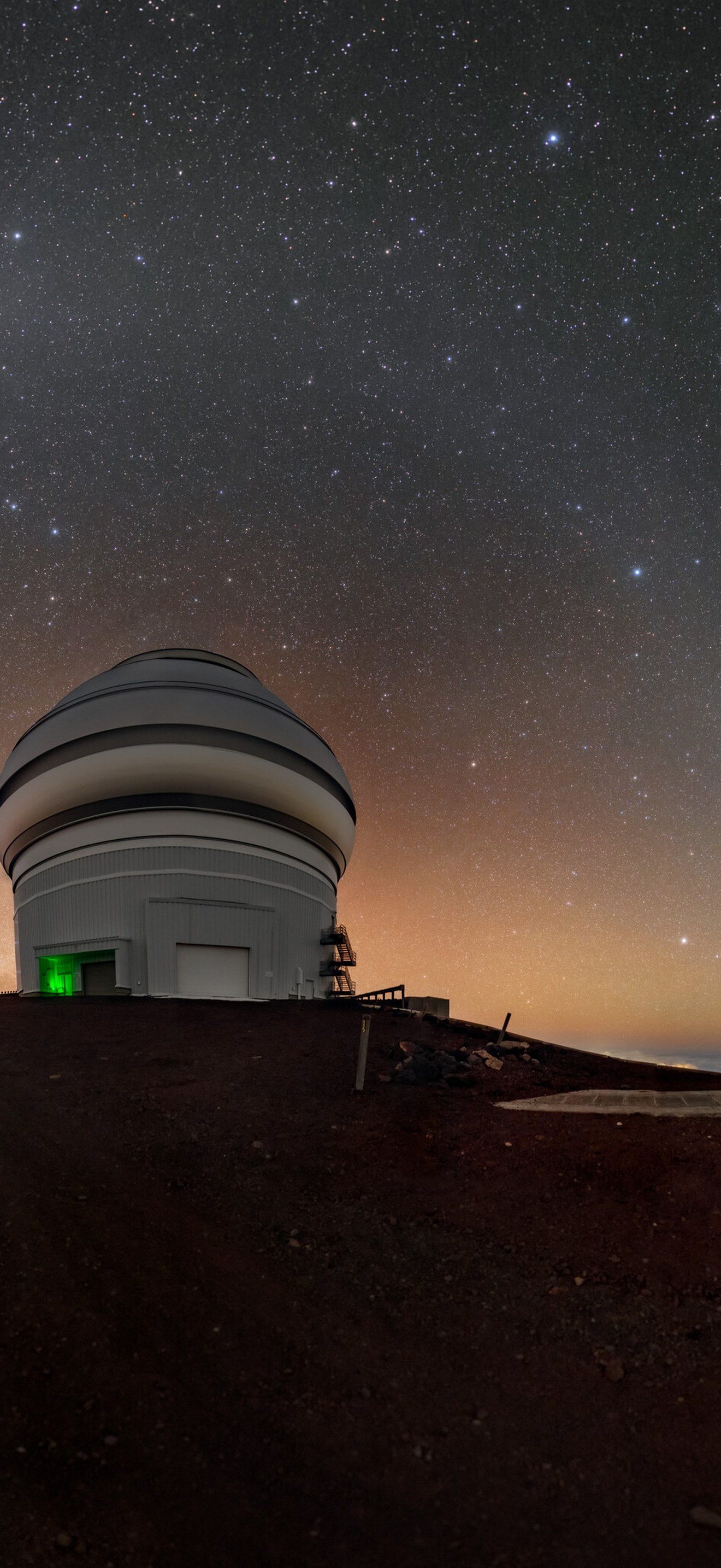 Natural Night Lights Over Gemini North