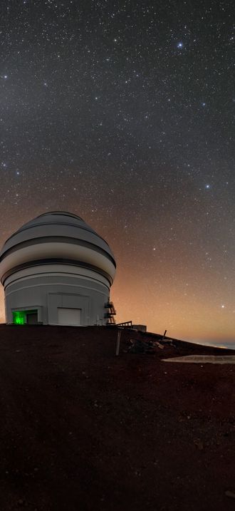 Natural Night Lights Over Gemini North