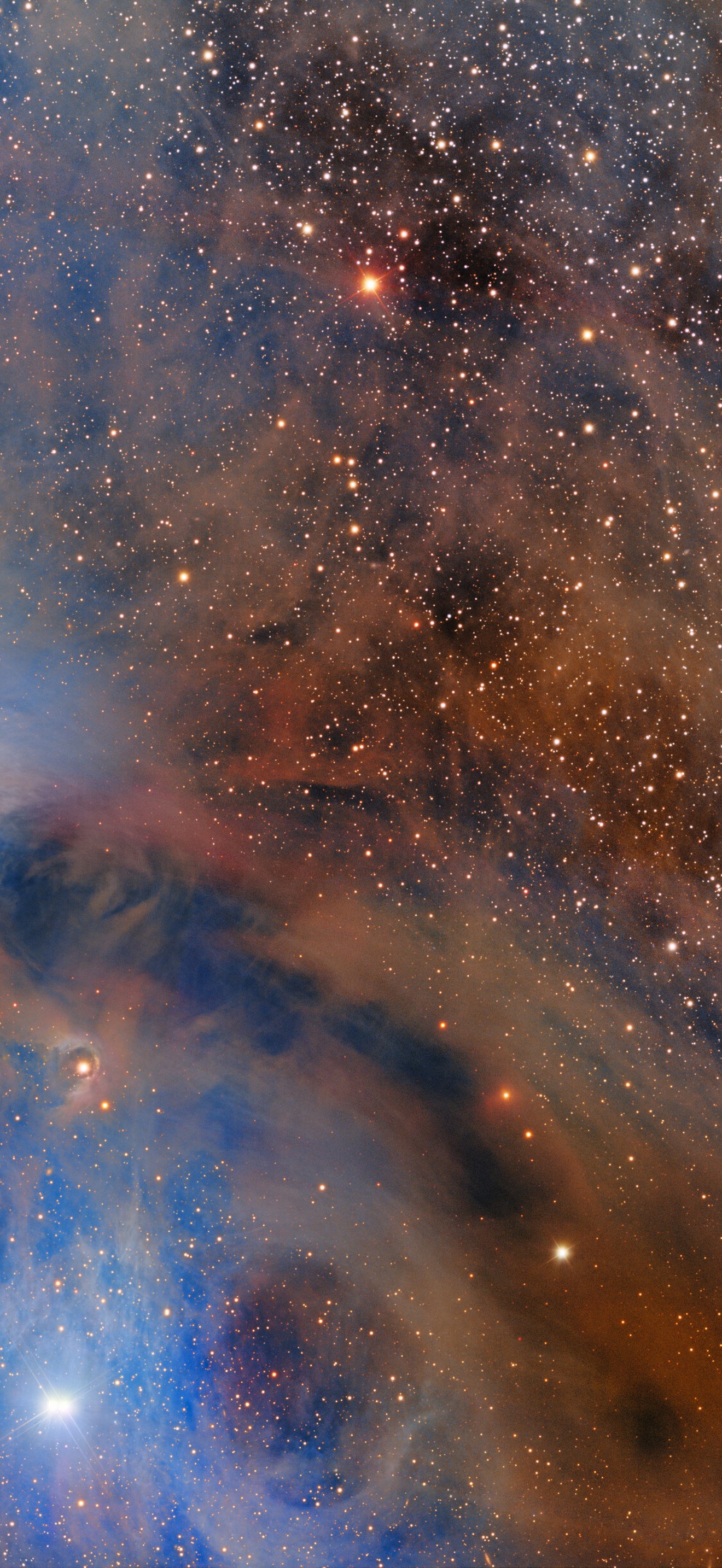Corona Australis Molecular Cloud
