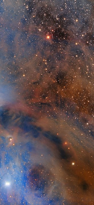 Corona Australis Molecular Cloud