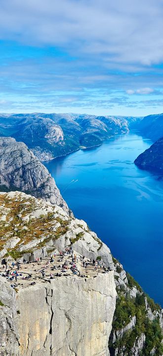 Preikestolen, Forsand, Norway