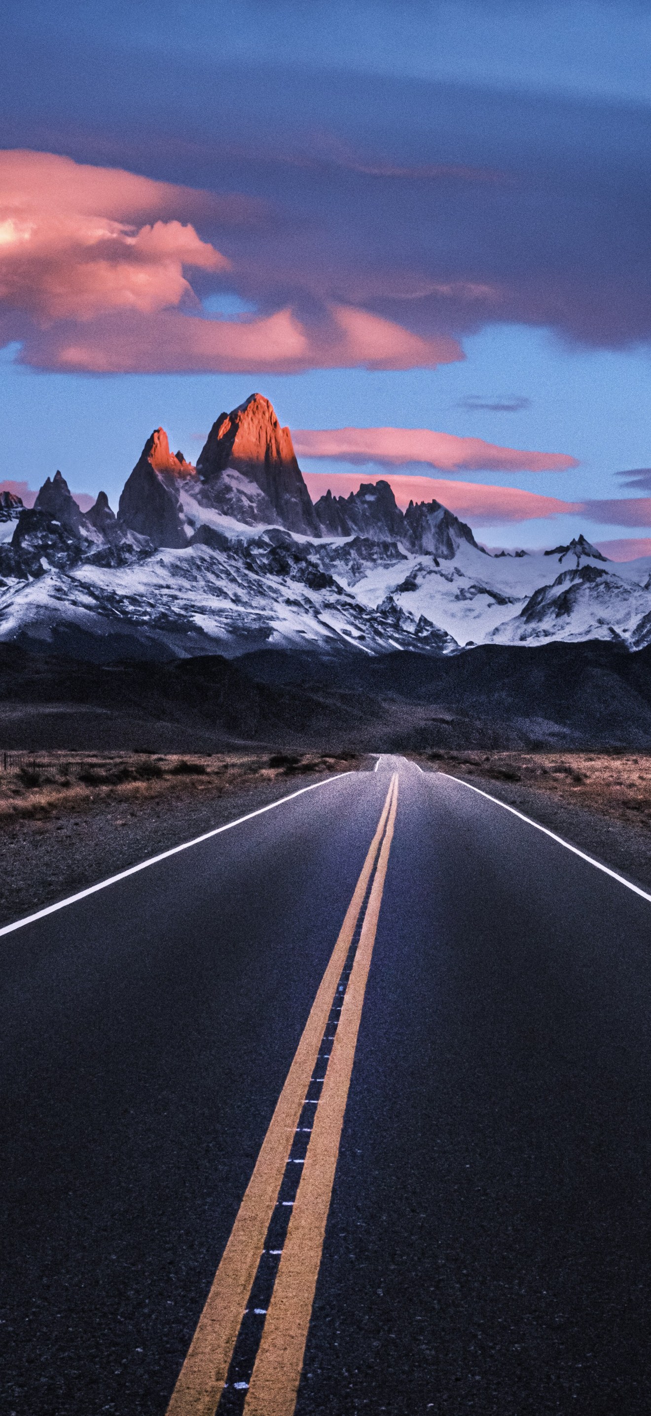 Fitz Roy from the road