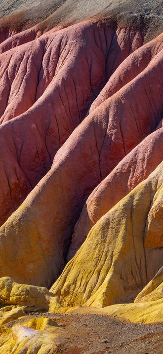 Tierra de colores - Parque Patagonia Horacio Barbieri