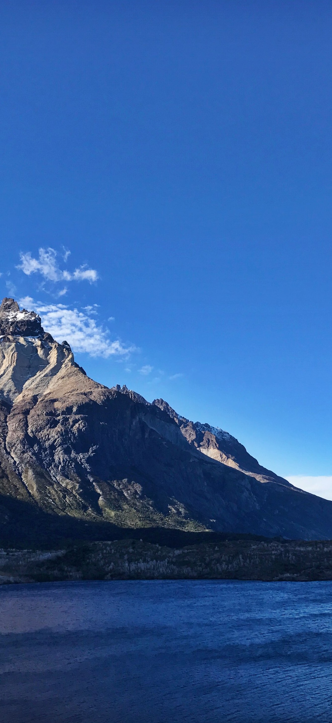 Cuernos del Paine Lago Skottberg