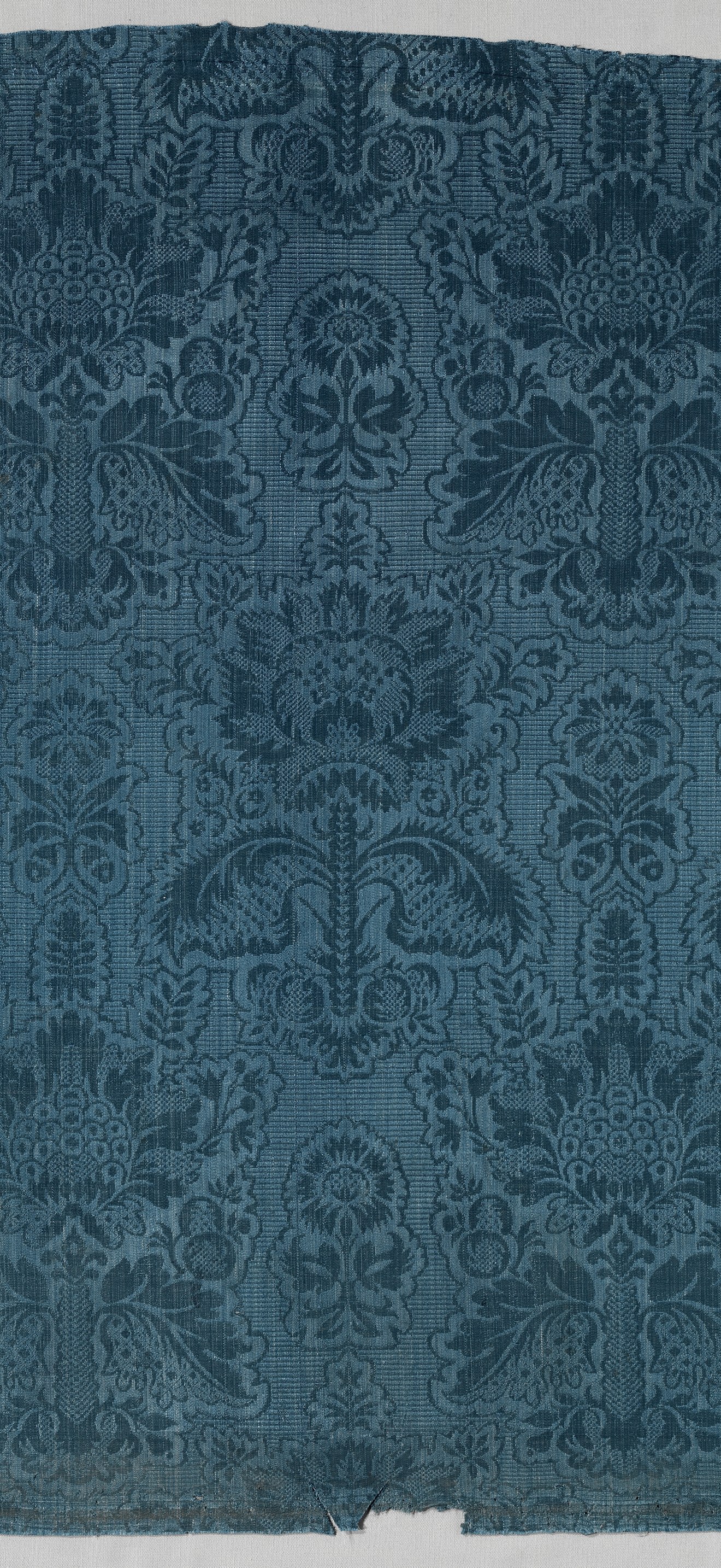 Fragment of Figured Silk for Upholstery