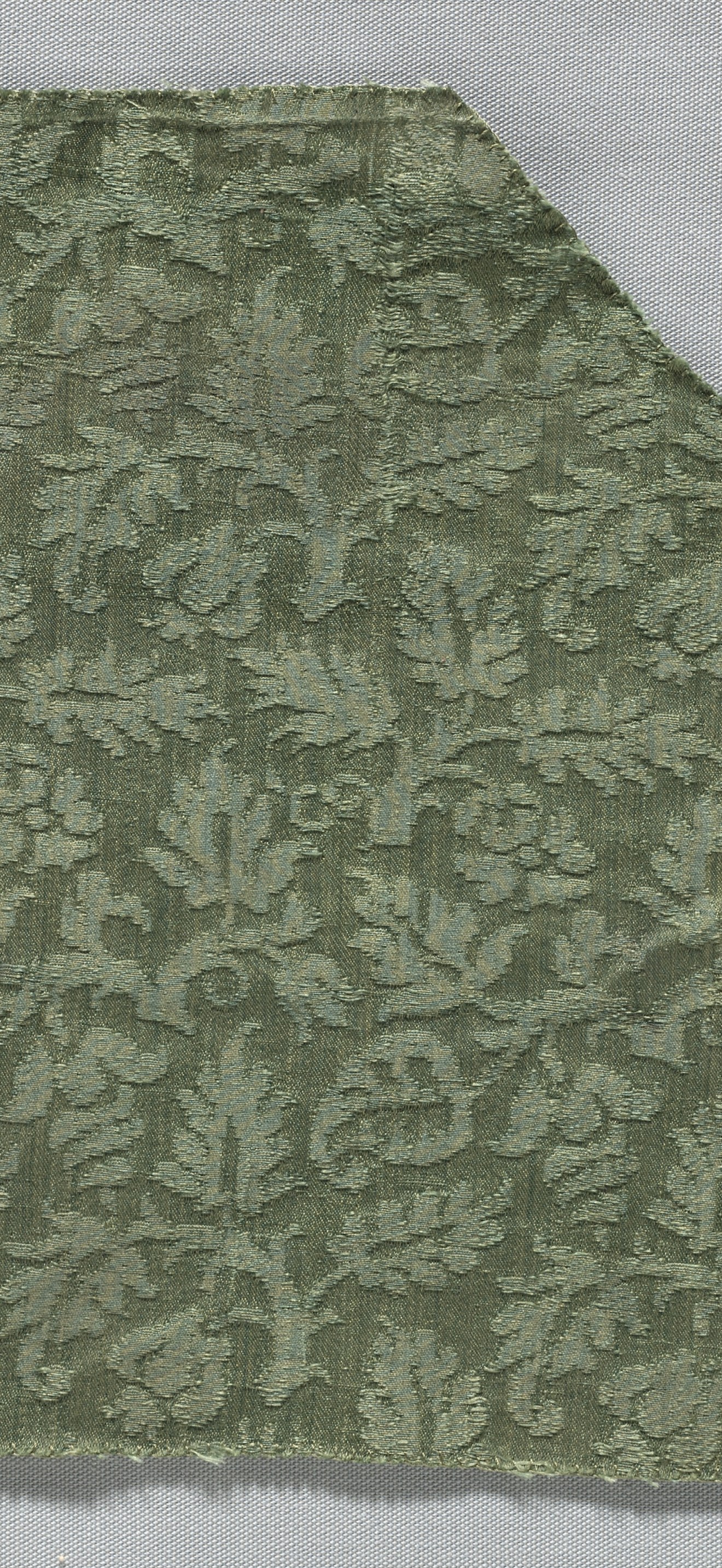 Silk Damask Fragment