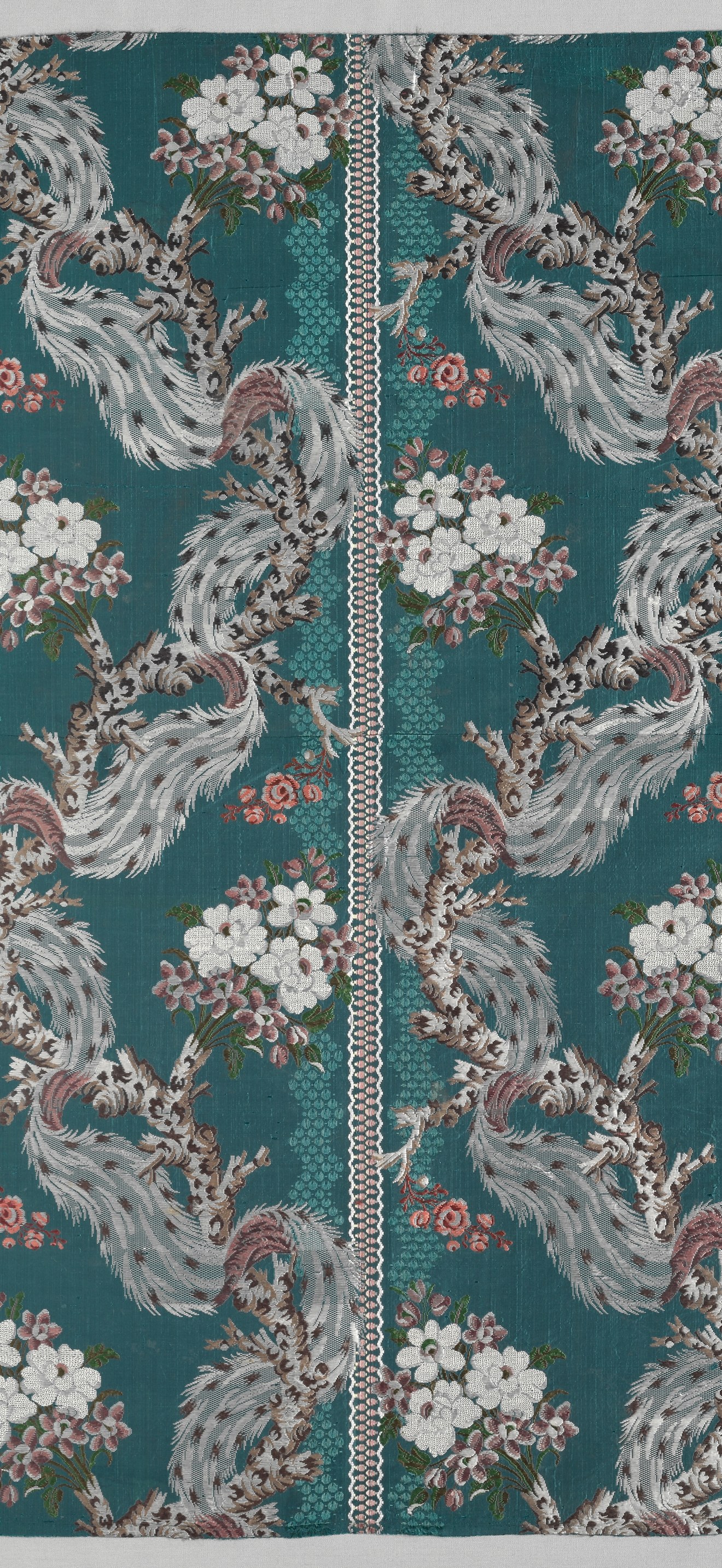 Length of Brocaded Silk