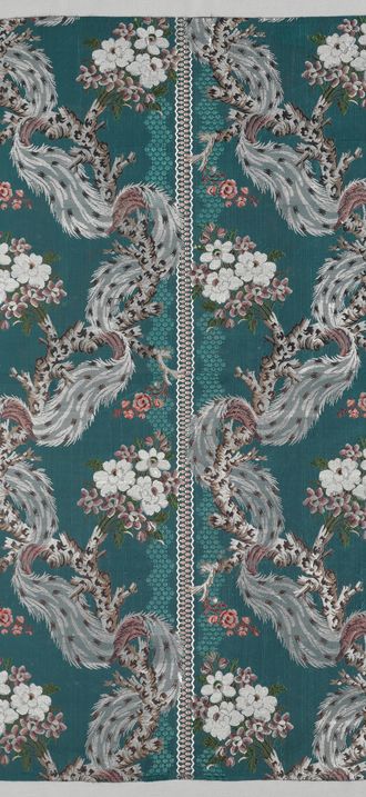 Length of Brocaded Silk