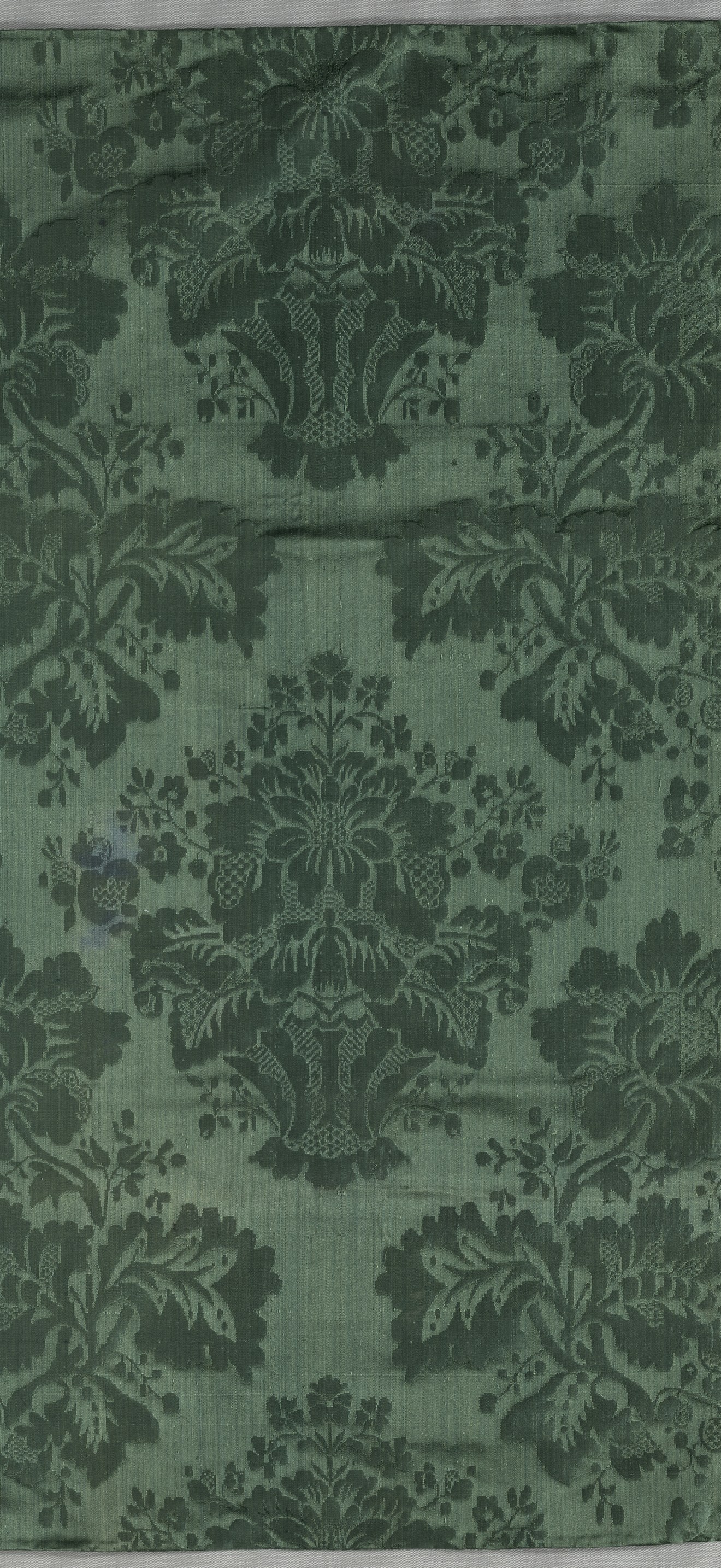 Length of Silk Damask Textile