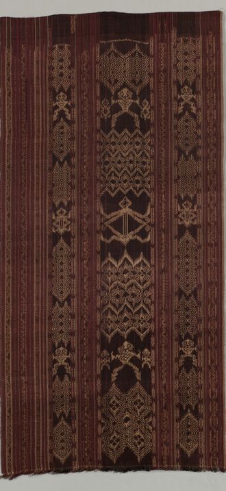 Mandaya ikat textile