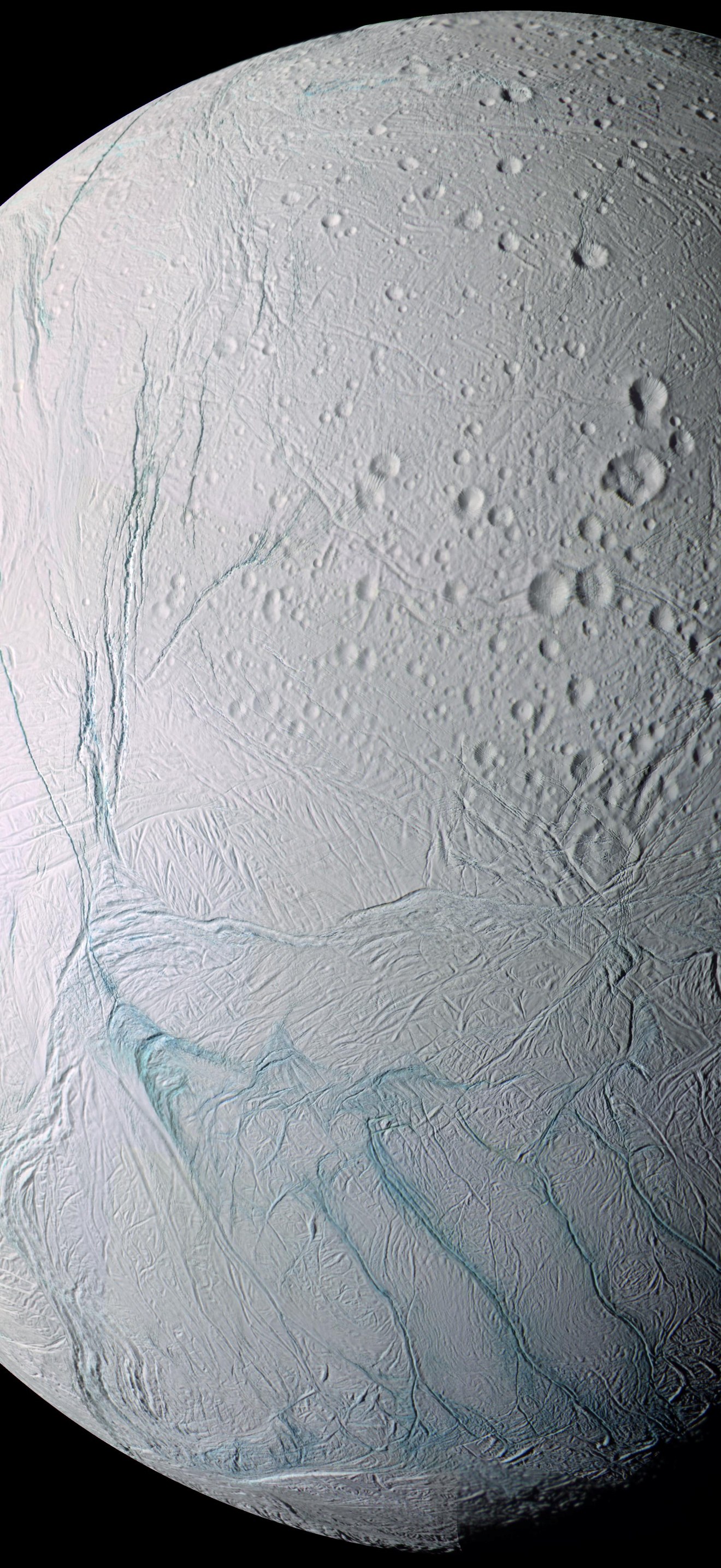 Zooming In On Enceladus Movie