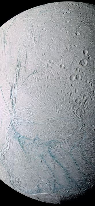 Zooming In On Enceladus Movie