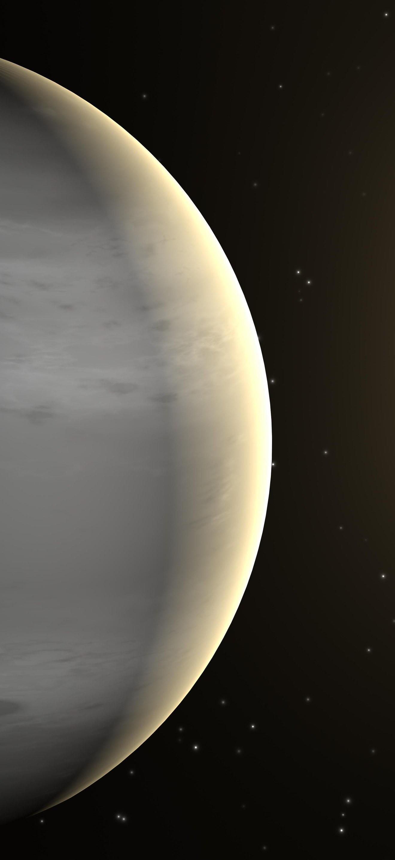 Helium-Shrouded Planets Artist Concept