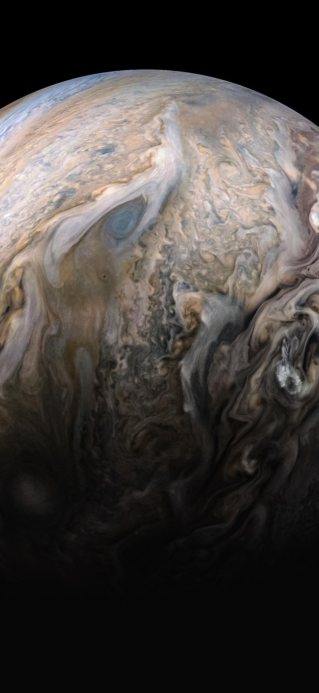 Tumultuous Clouds of Jupiter