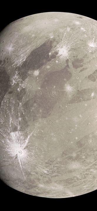 Ganymede - Perijove 34 Composite