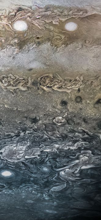 Jupiter - Juno Perijove 6 - May 19