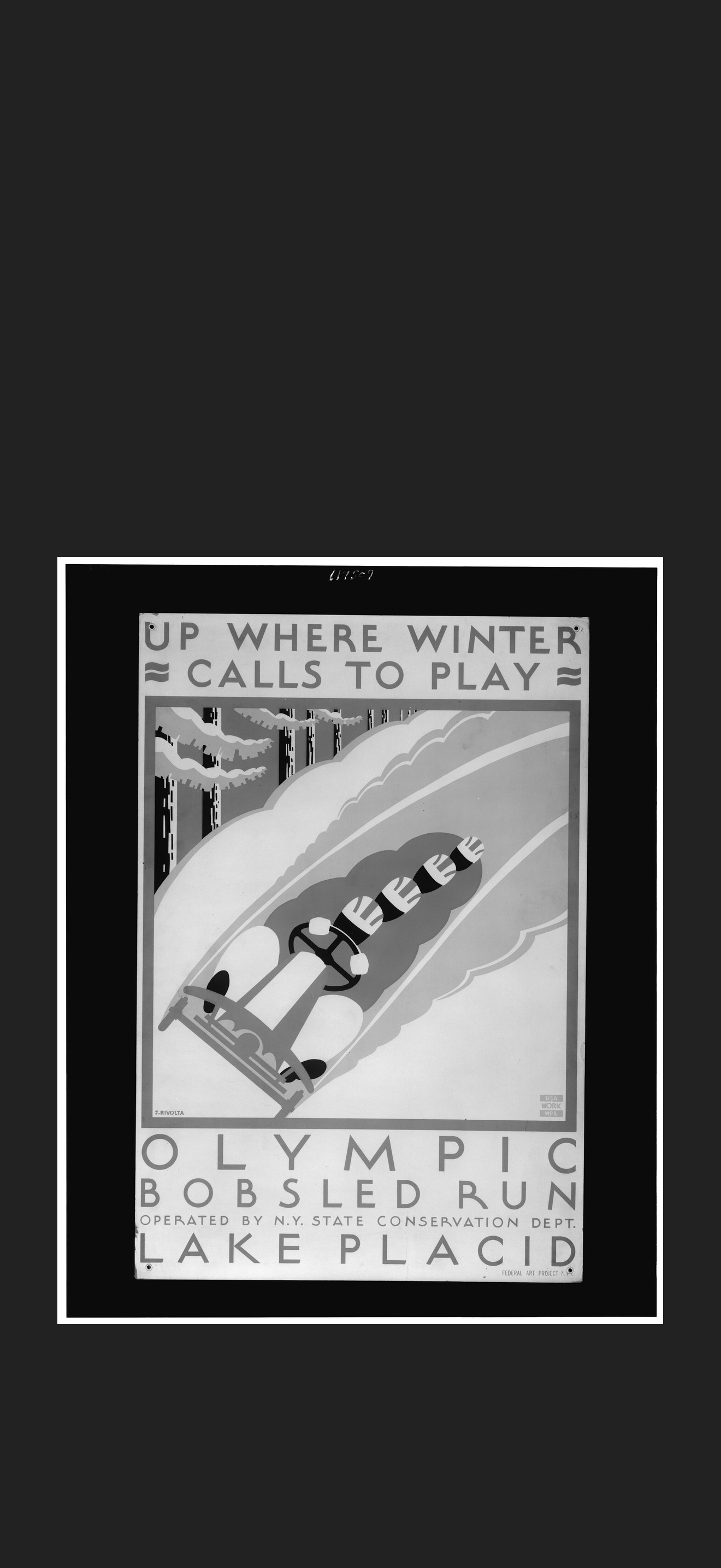 Up where winter calls to play