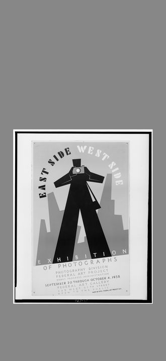 East side, West side exhibition of photographs