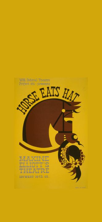 Horse Eats Hat by Edwin Denby after Eugène Labiche