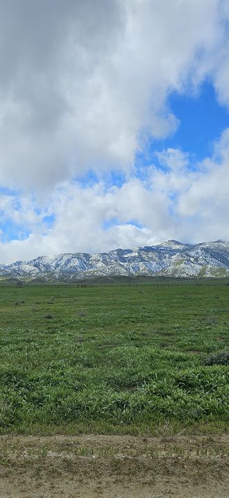 Shane Luttrell BKFO Carrizo Plain National Monument Caliente Mtn Range
