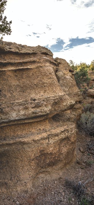 BLM managed lands near Fredonyer Peak