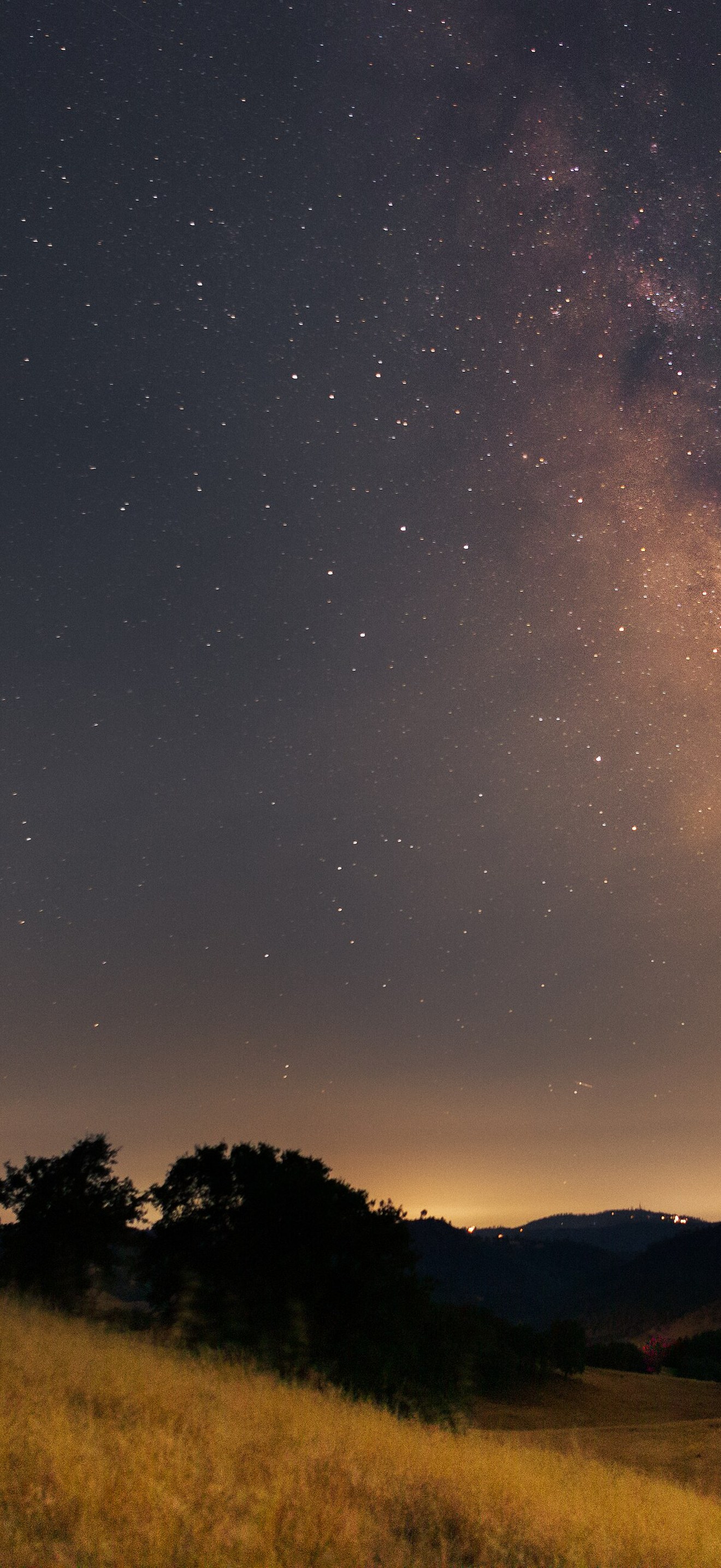 Milky Way over Cronan Ranch