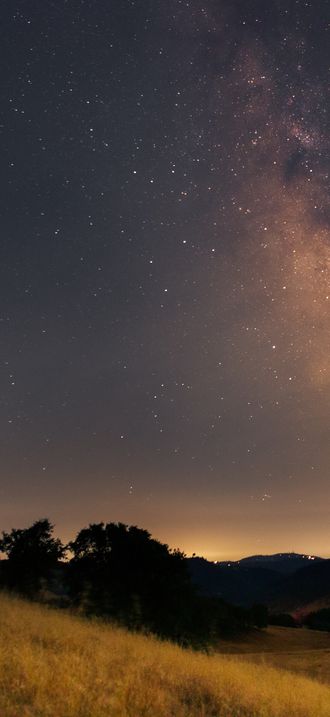 Milky Way over Cronan Ranch
