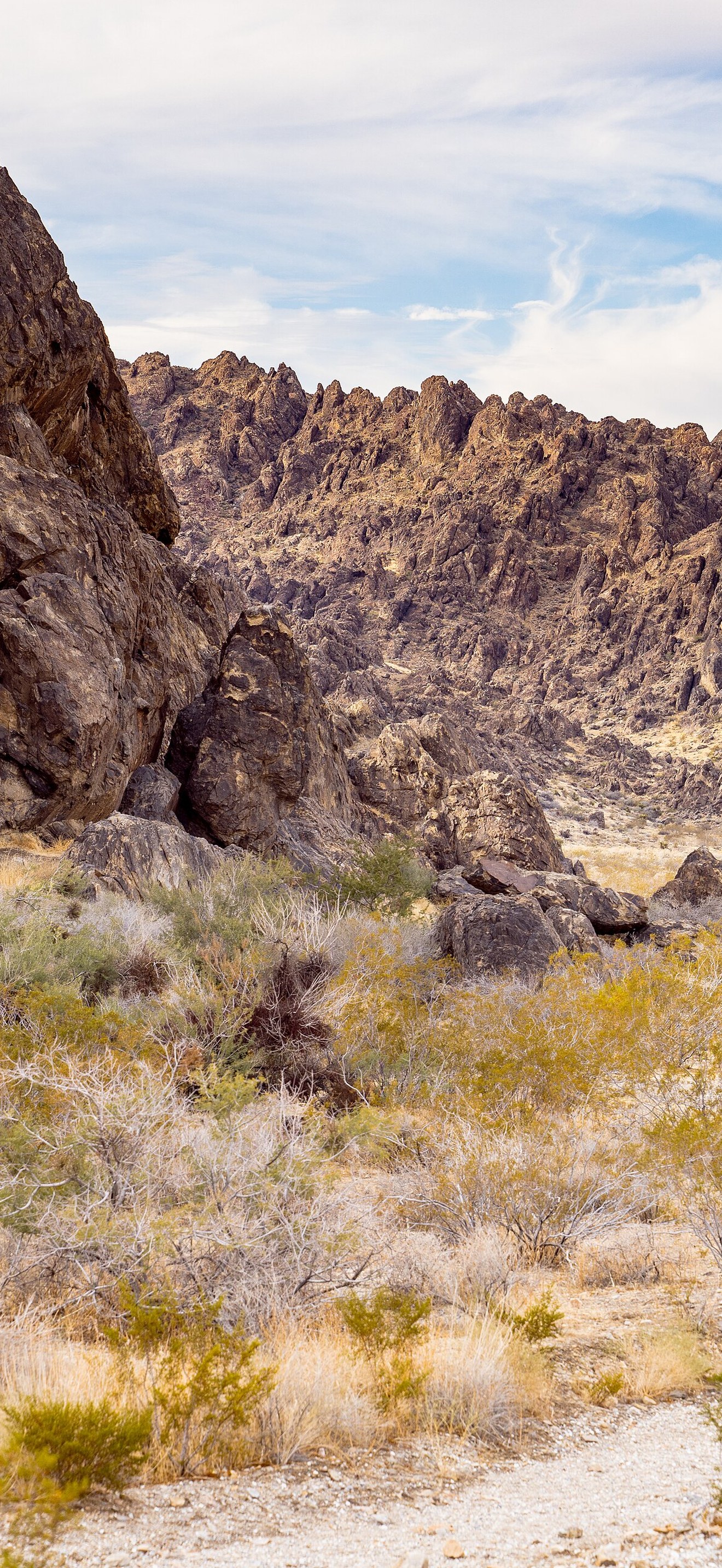 Shade Ramadas at Sawtooth Canyon Campground