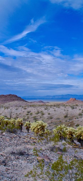 Chemehuevi Mountains