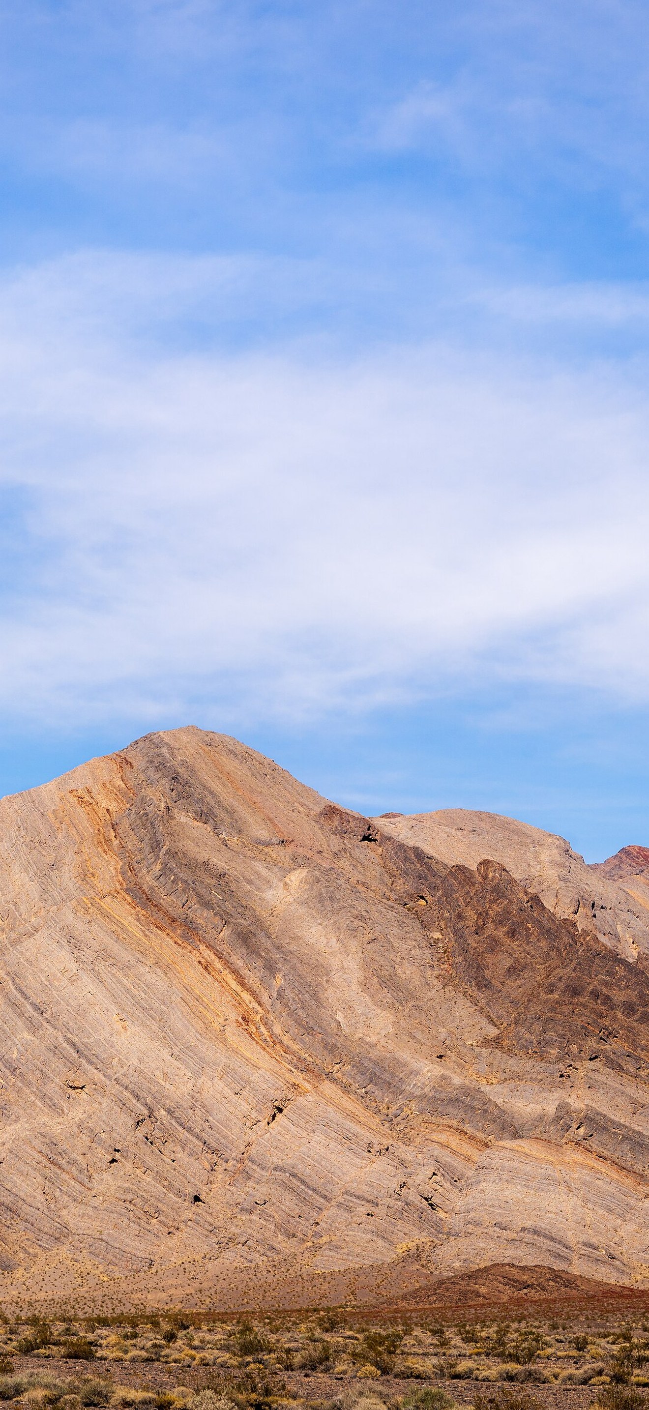 Bat Mountain in the Funeral Mountains Wilderness