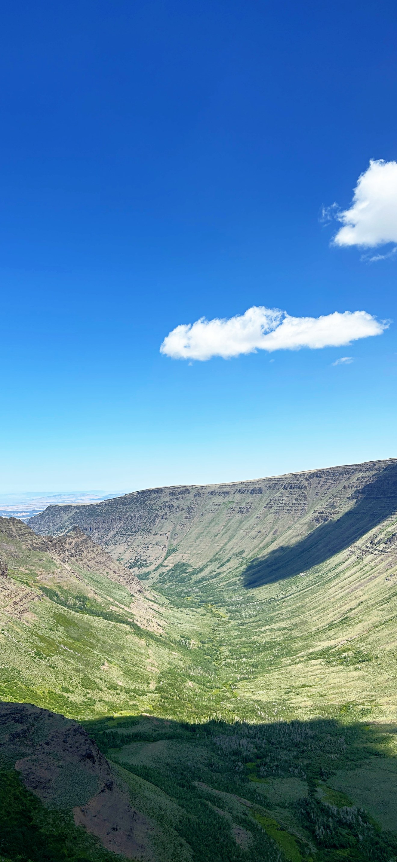 Kiger Gorge on Steens Mountain