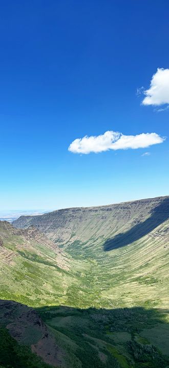 Kiger Gorge on Steens Mountain