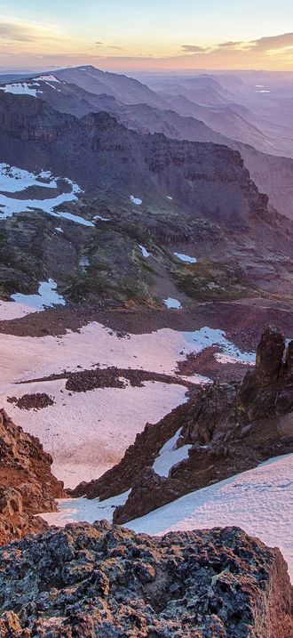 Steens Mountain in eastern Oregon