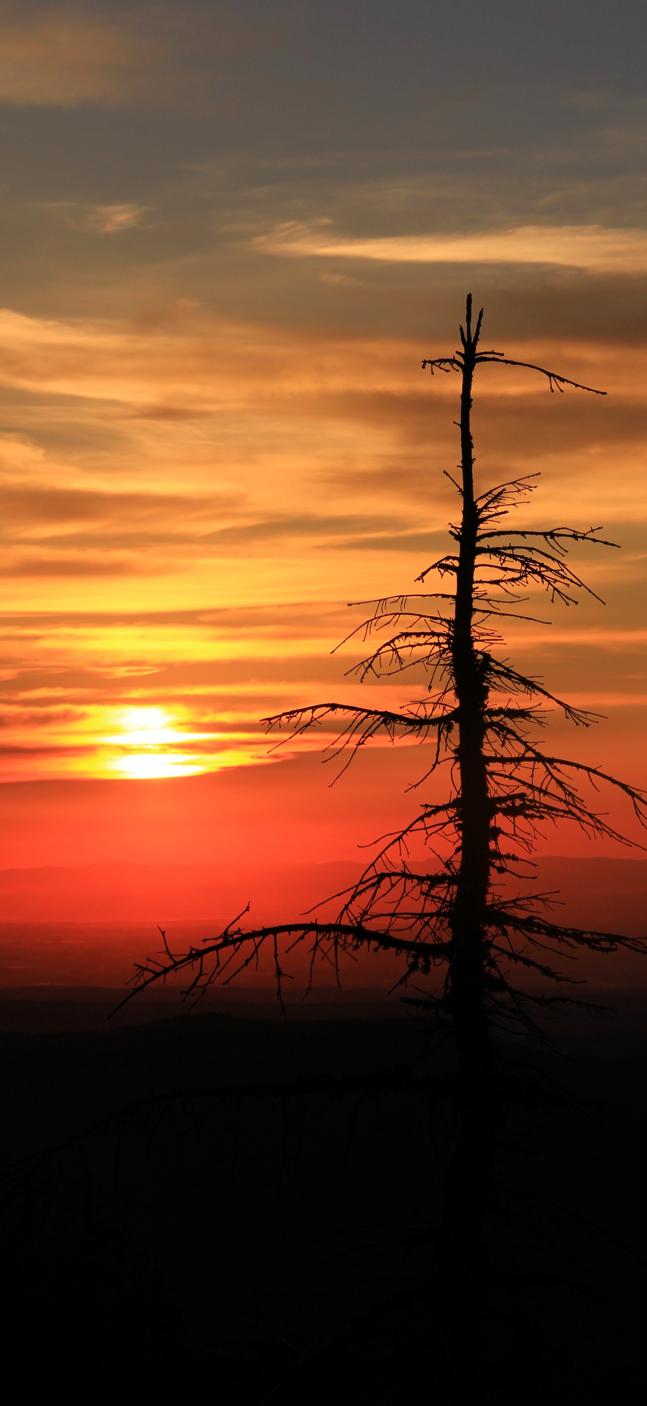 Sunset at Table Rock Wilderness, Oregon